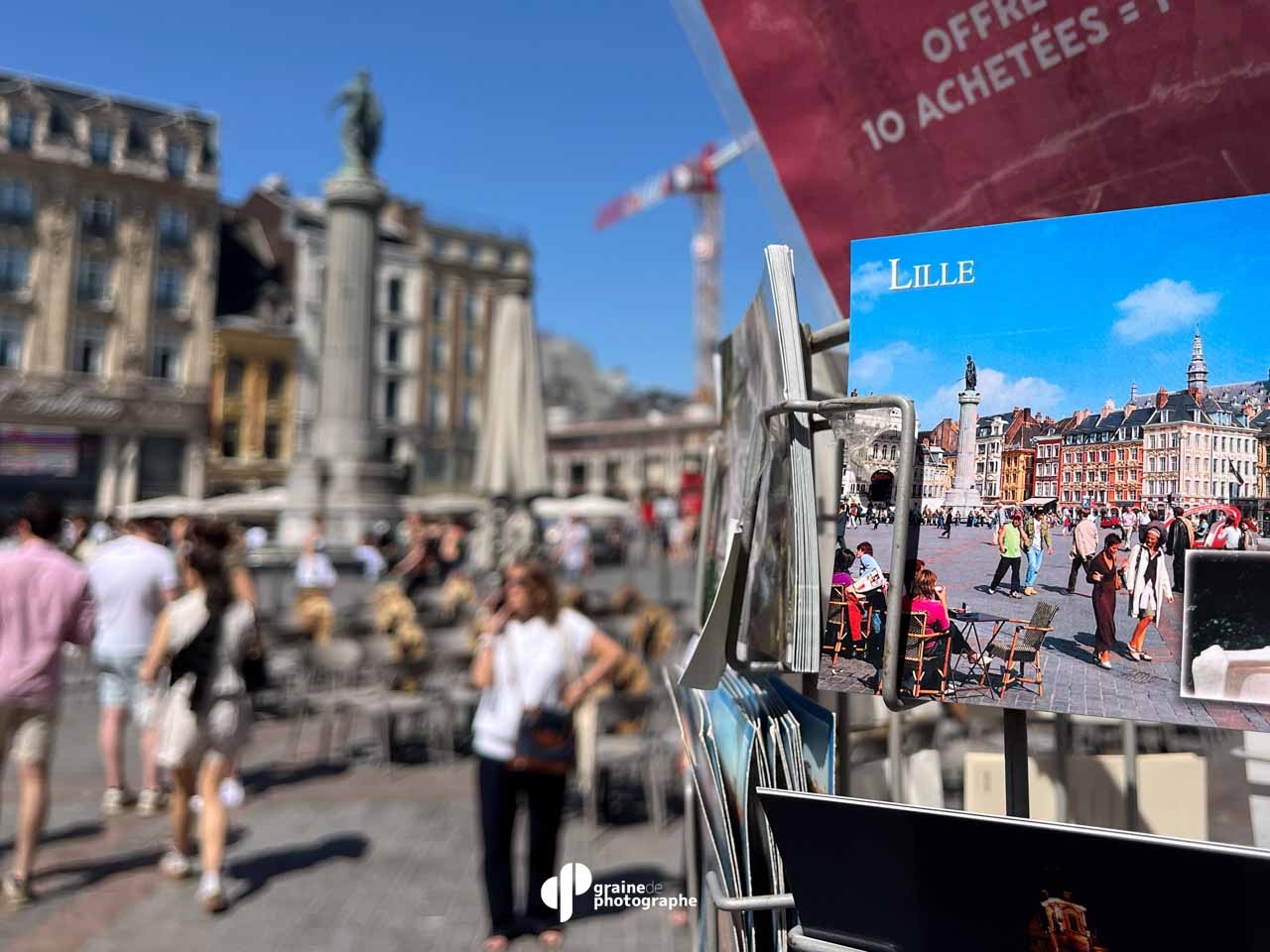 Photo Smartphone - Créatif Lille