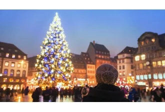 Atelier Photo de Nuit - Marché de Noël de Strasbourg