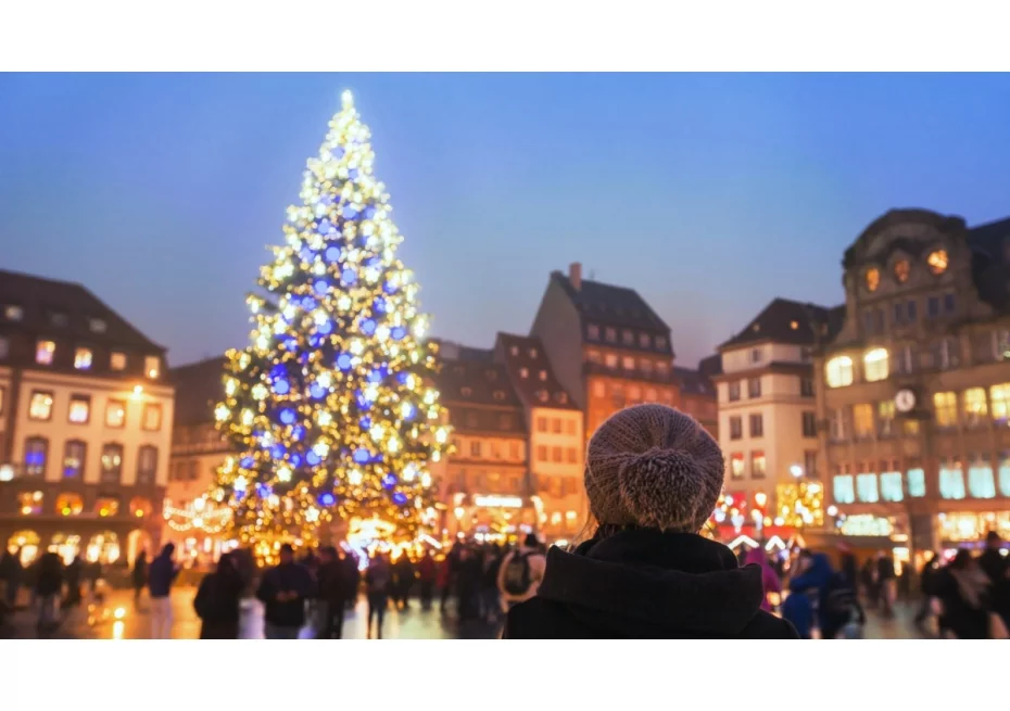 Atelier Photo de Nuit - Marché de Noël de Strasbourg