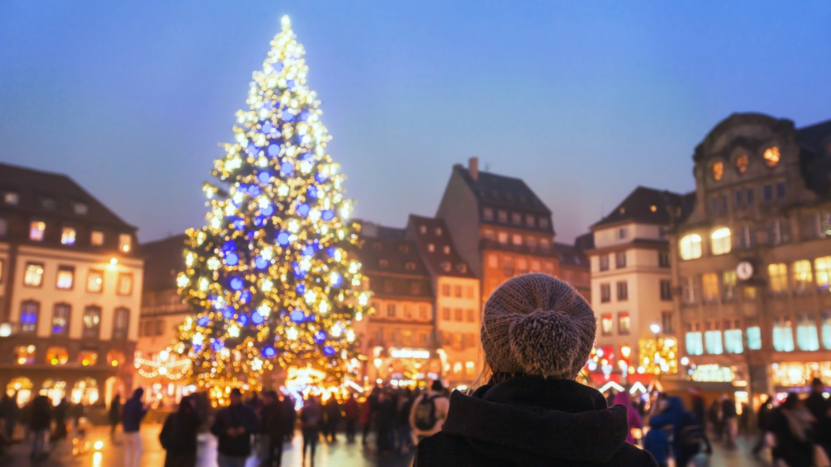 Atelier Photo de Nuit - Marché de Noël de Strasbourg