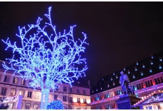 Atelier Photo de Nuit - Marché de Noël de Strasbourg