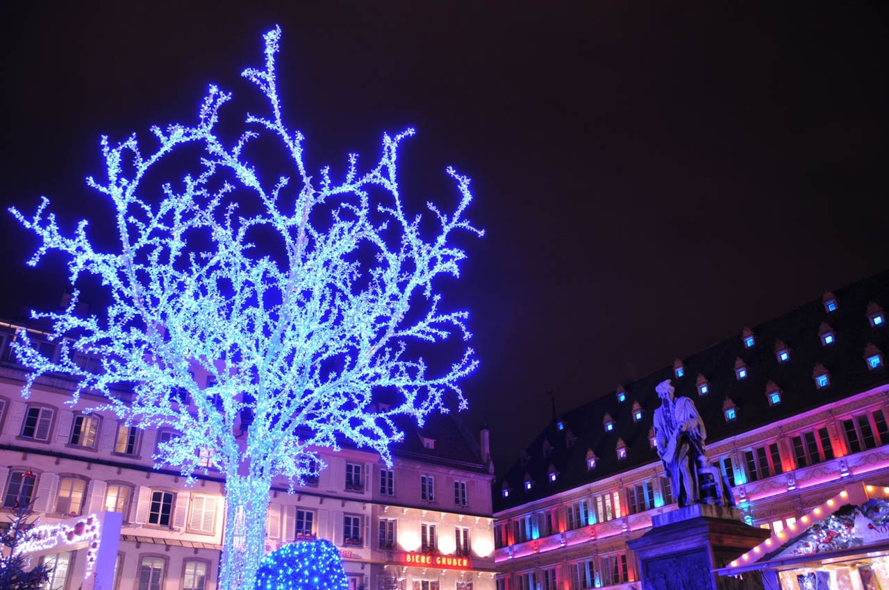 Atelier Photo de Nuit - Marché de Noël de Strasbourg