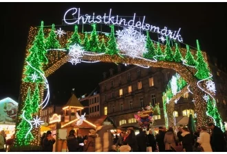 Atelier Photo de Nuit - Marché de Noël de Strasbourg