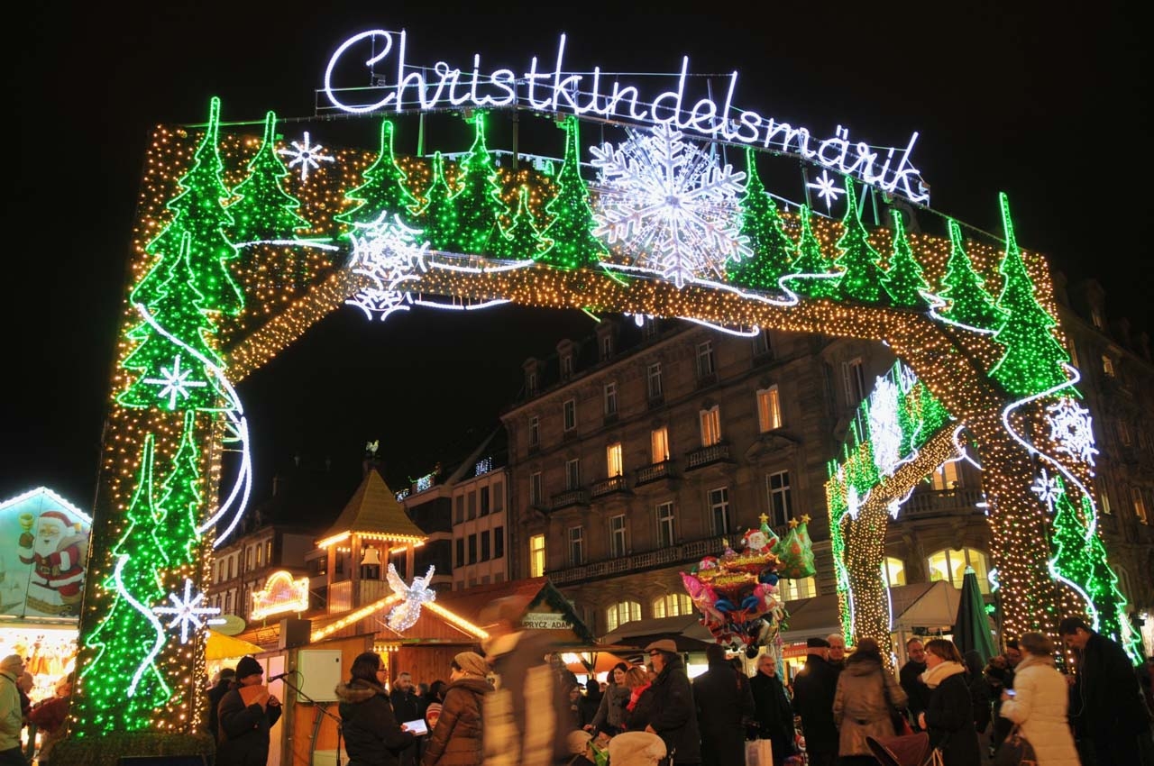 Atelier Photo de Nuit - Marché de Noël de Strasbourg