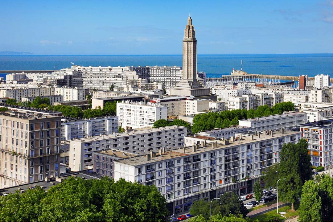 Masterclass Photo d'Architecture urbaine au Havre