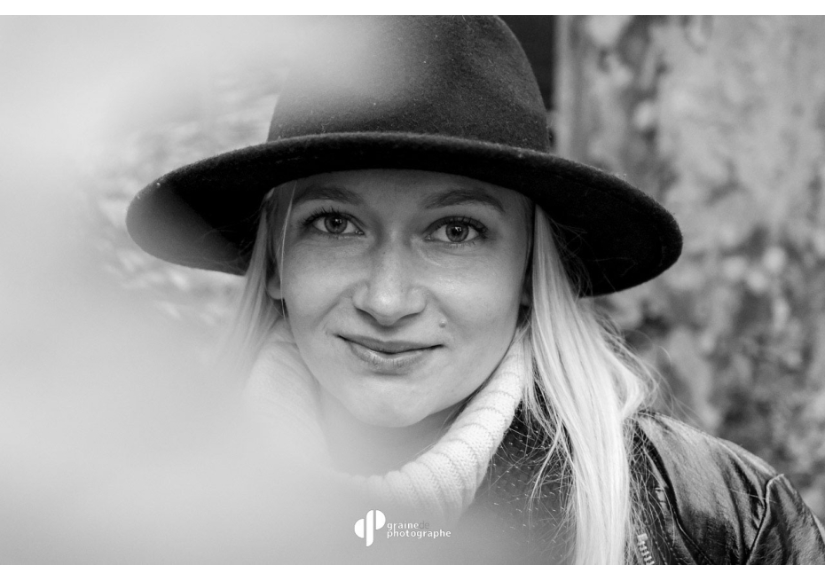 Atelier photographie portrait en noir et blanc