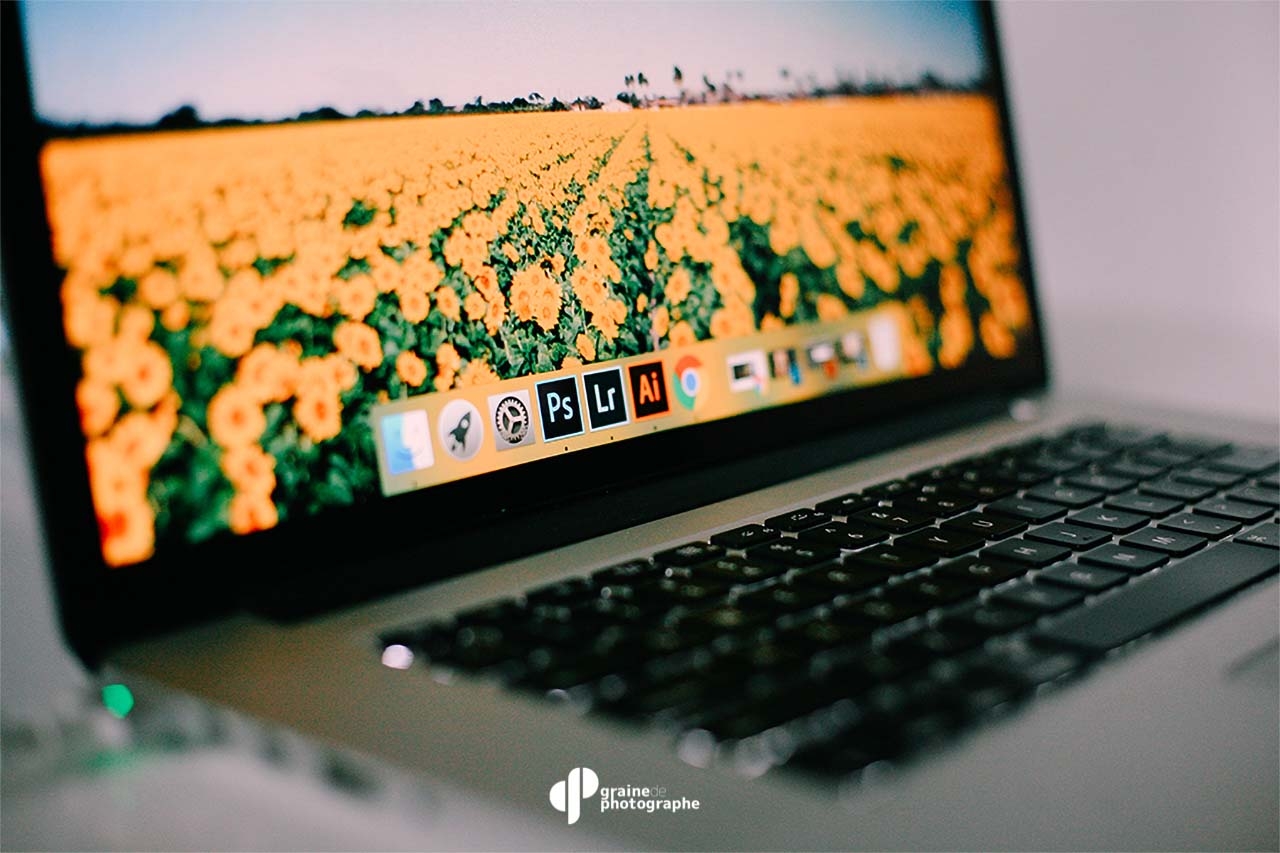 cours de retouche photo sur lightroom