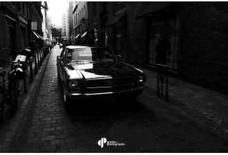 Stage photo noir et blanc