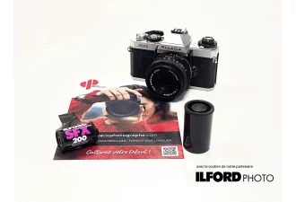 Stage d'initiation à la photo argentique