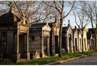 Balade Photo Père Lachaise Tombes Célèbres