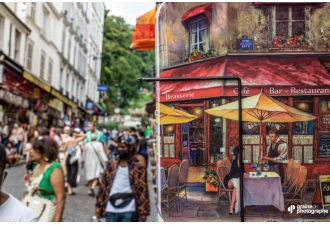 Balade Photo Montmartre