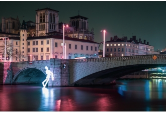 Atelier Photo de Nuit - Fête des Lumières à Lyon © Baptiste de Izarra