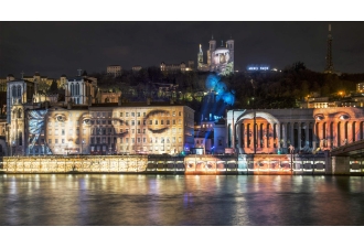 Atelier Photo de Nuit - Fête des Lumières à Lyon © Baptiste de Izarra