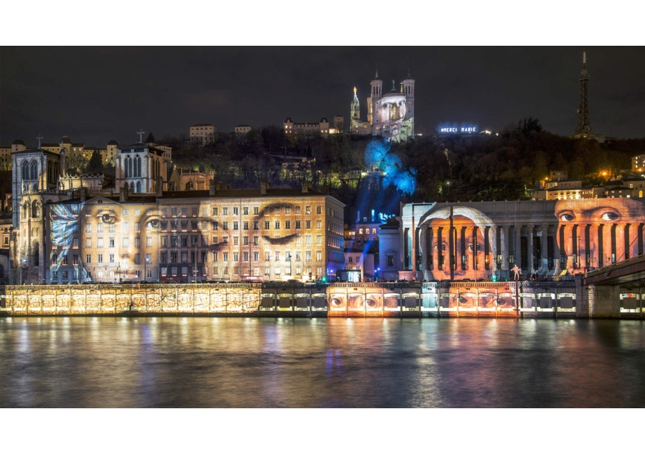 Atelier Photo de Nuit - Fête des Lumières à Lyon © Baptiste de Izarra