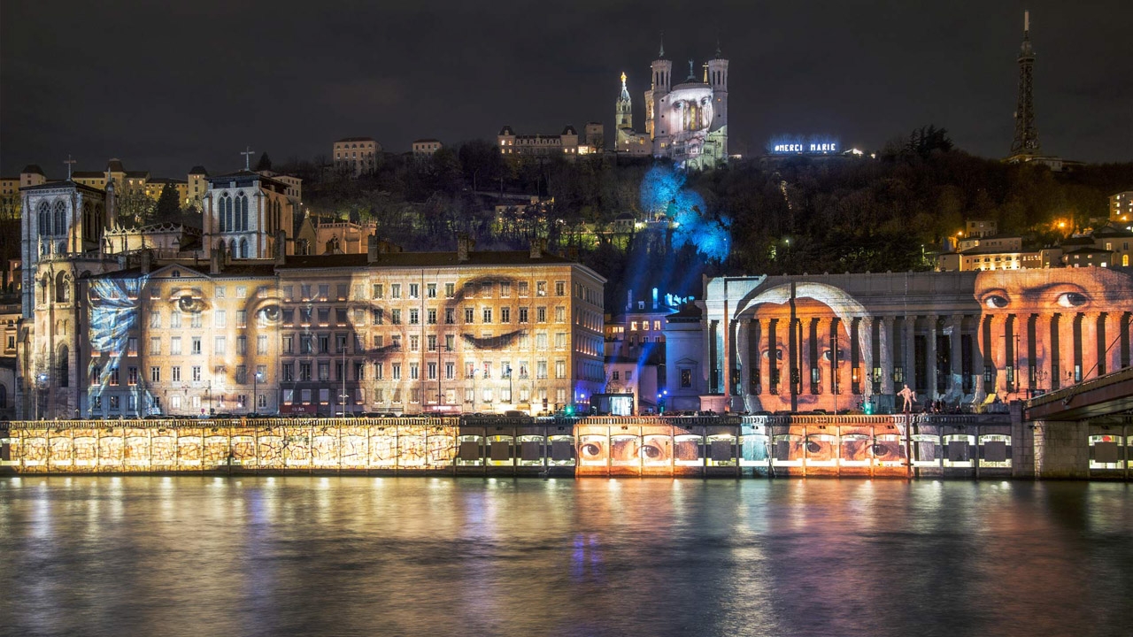 Atelier Photo de Nuit - Fête des Lumières à Lyon © Baptiste de Izarra