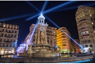 Atelier Photo de Nuit - Fête des Lumières à Lyon © Baptiste de Izarra