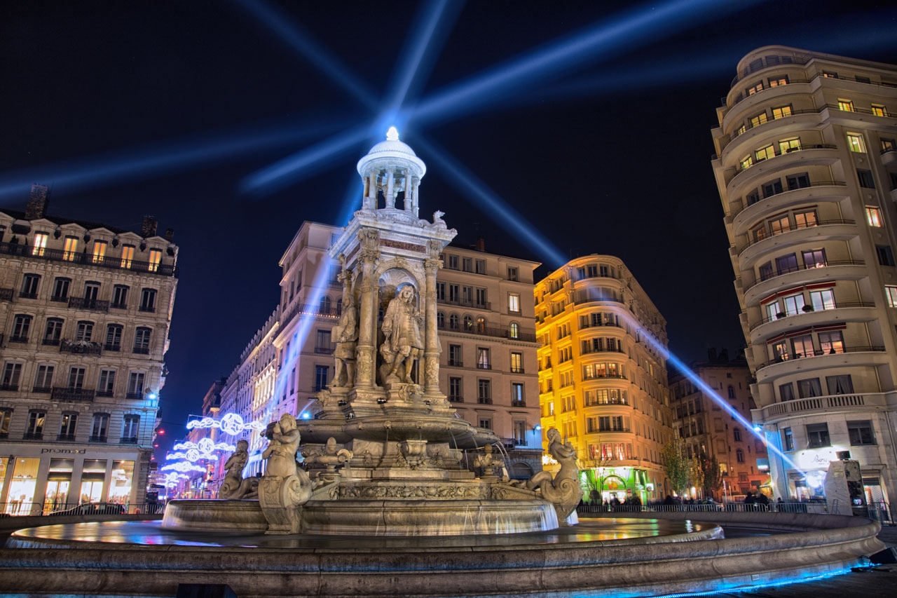 Atelier Photo de Nuit - Fête des Lumières à Lyon © Baptiste de Izarra