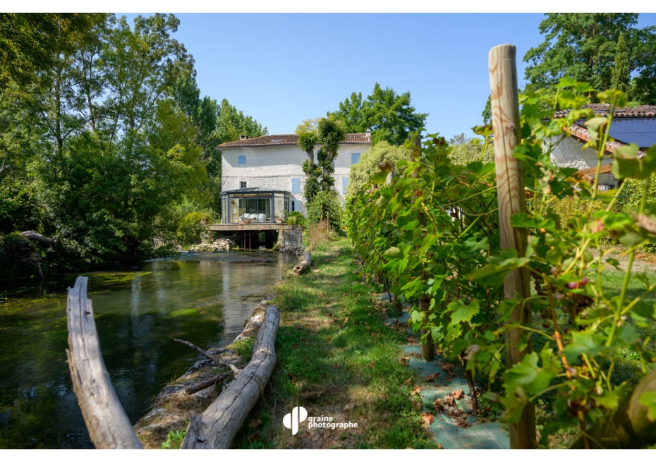 Workshop Meditation et Photographie au Moulin de Mérignac en Charente Maritime