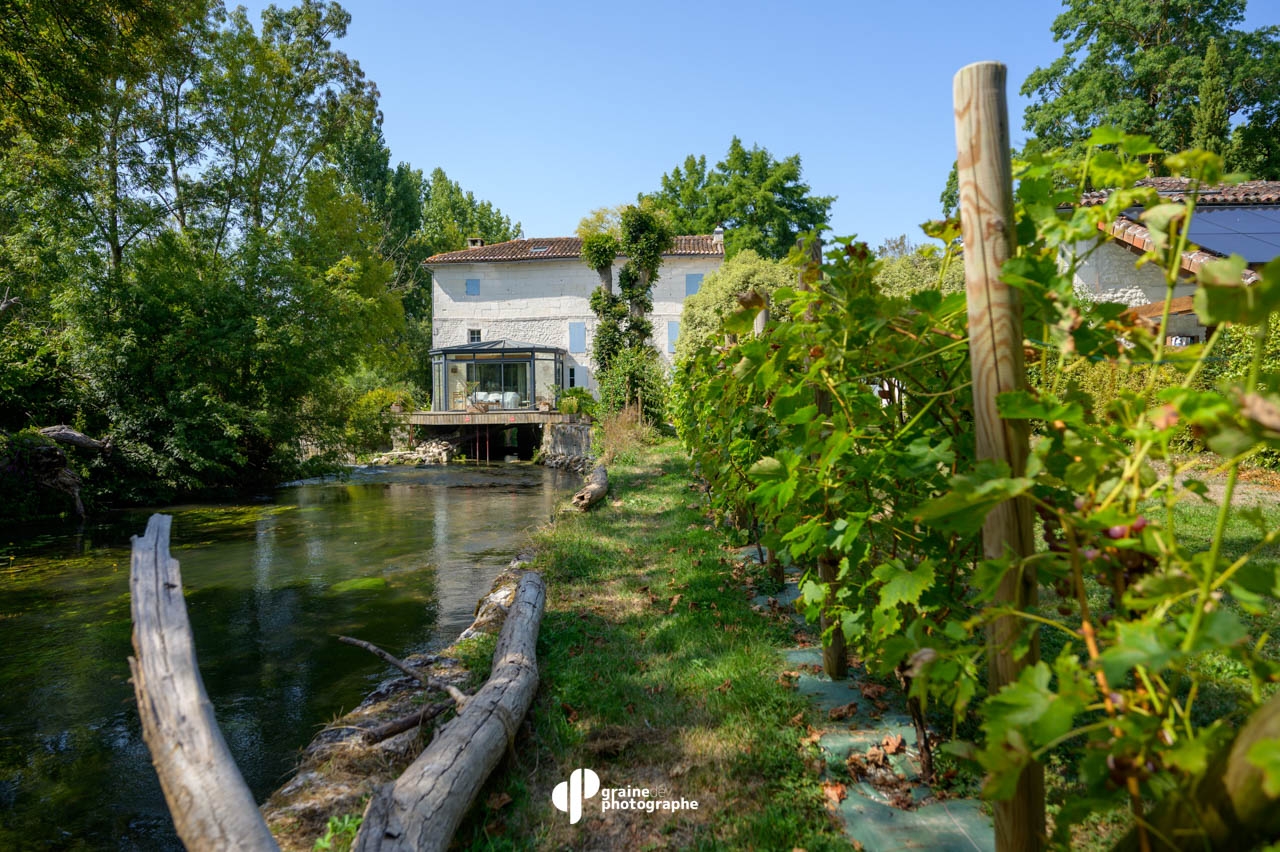 Workshop Meditation et Photographie au Moulin de Mérignac en Charente Maritime
