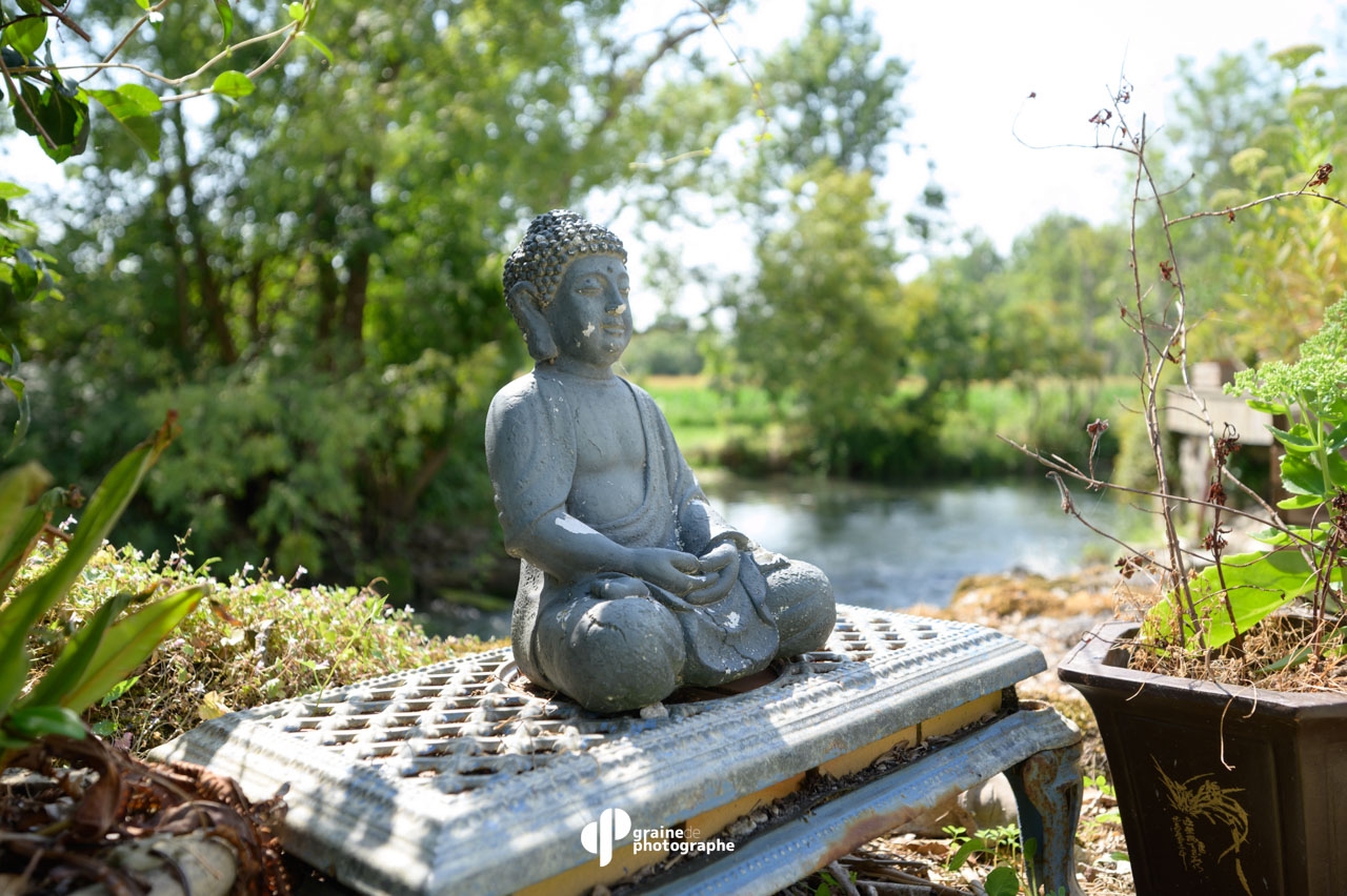 Workshop Meditation et Photographie au Moulin de Mérignac en Charente Maritime
