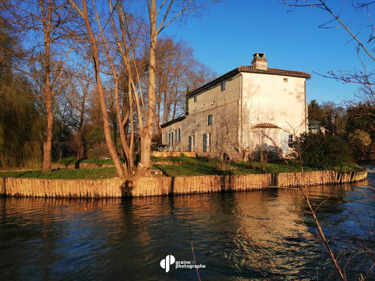 Workshop Meditation et Photographie au Moulin de Mérignac en Charente Maritime