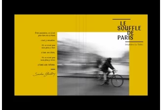 GrainedePhoto Academy Avancé - Le Souffle de Paris de Delphine  Le Tohic