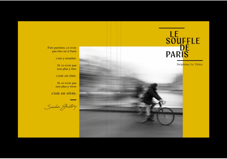 GrainedePhoto Academy Avancé - Le Souffle de Paris de Delphine  Le Tohic