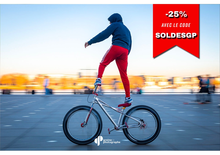 Cours photo sur la vitesse d'obturation