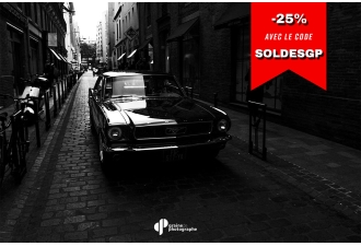 Stage photo noir et blanc