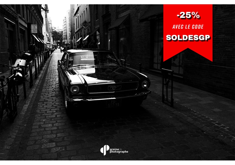 Stage photo noir et blanc