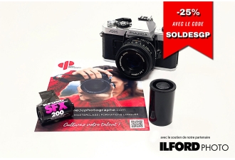 Stage d'initiation à la photo argentique