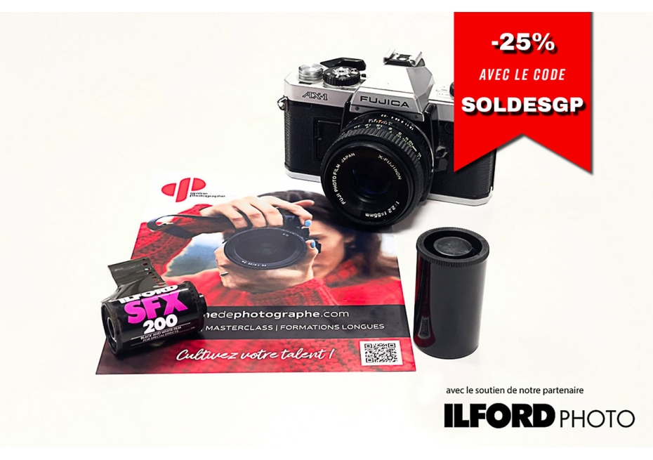 Stage d'initiation à la photo argentique