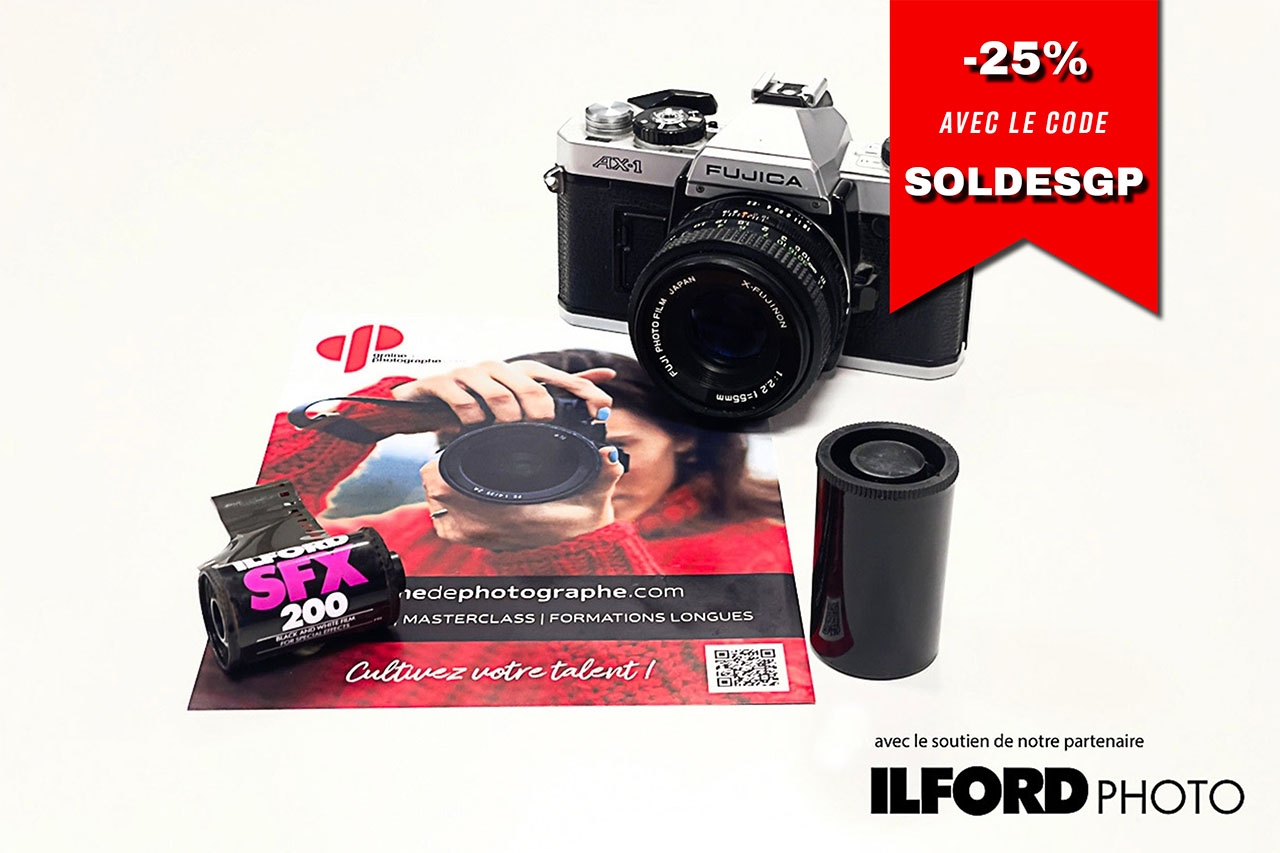 Stage d'initiation à la photo argentique