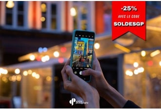 Cours photo smartphone expert