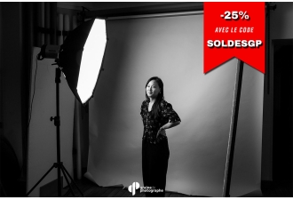 Cours photo studio Pro Paris