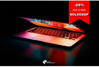 cours de post-production photo sur lightroom