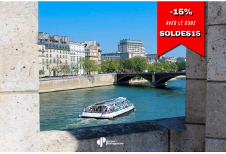 Apprendre la photo lors d'un week-end pour débutants à Paris