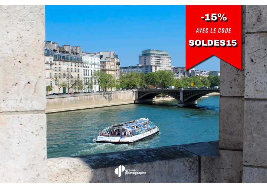 Apprendre la photo lors d'un week-end pour débutants à Paris