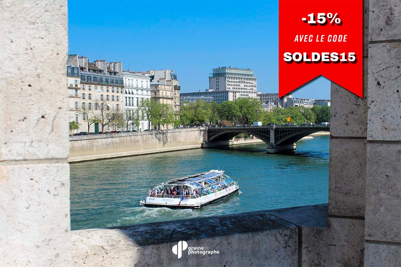 Apprendre la photo lors d'un week-end pour débutants à Paris