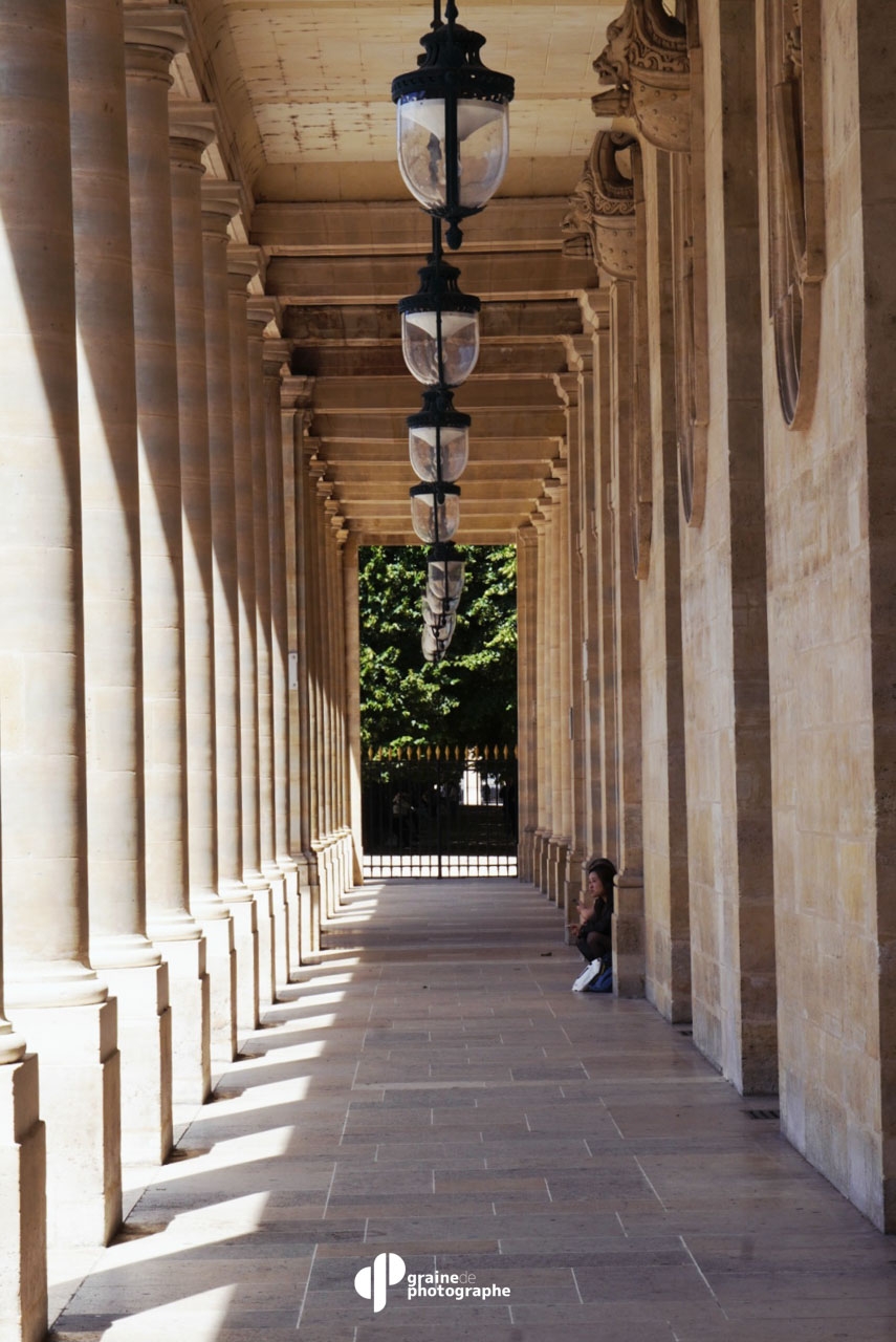 Balade Photo Passages Couverts Parisiens Palais Royal
