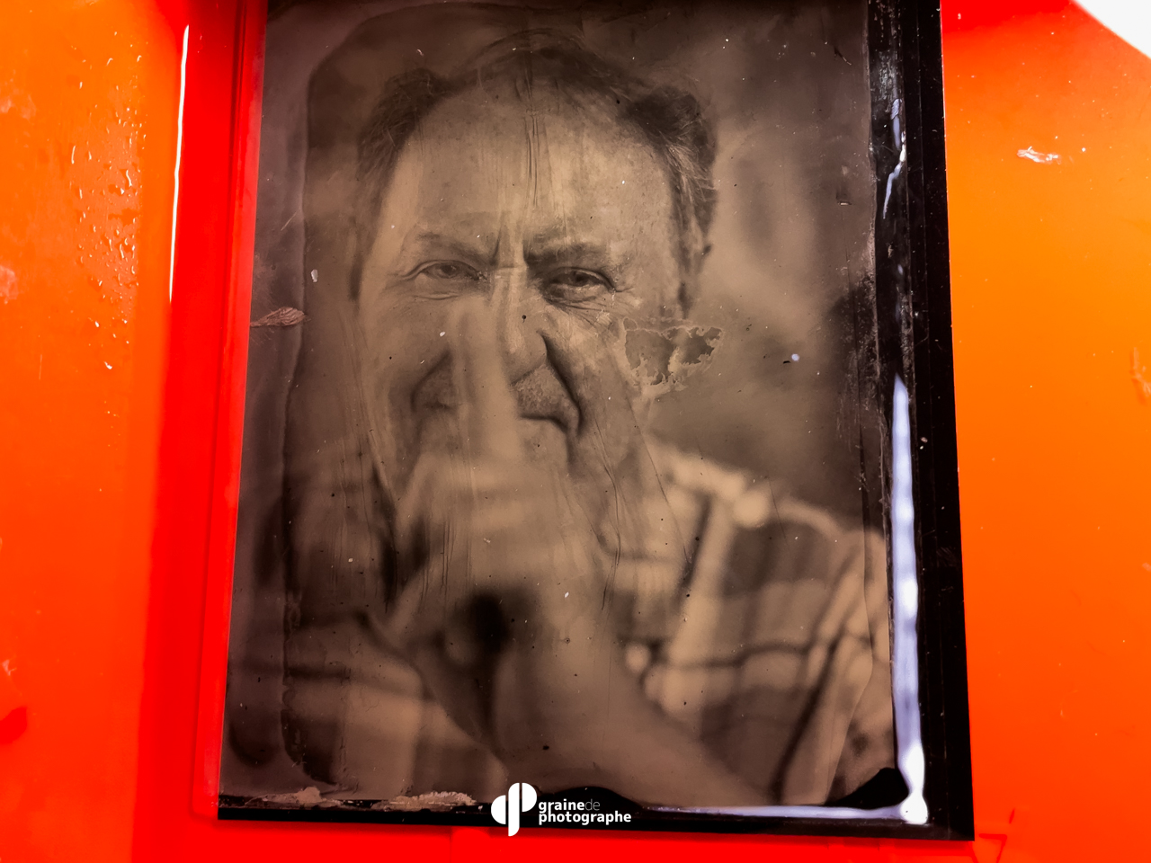 atelier initiation collodion humide Paris ile saint louis