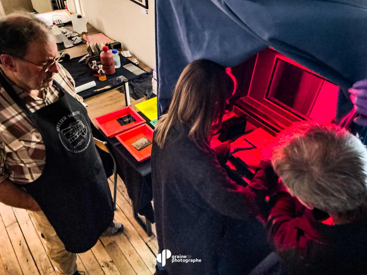 atelier initiation collodion humide Paris ile saint louis