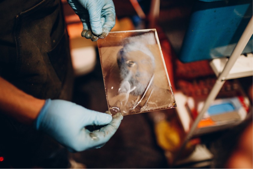 atelier initiation collodion humide Paris ile saint louis