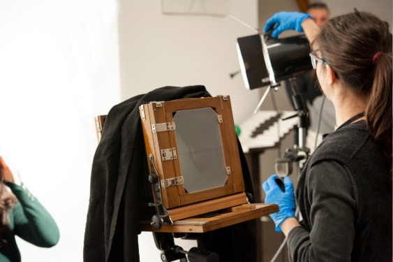 Atelier photo initiation collodion humide Paris