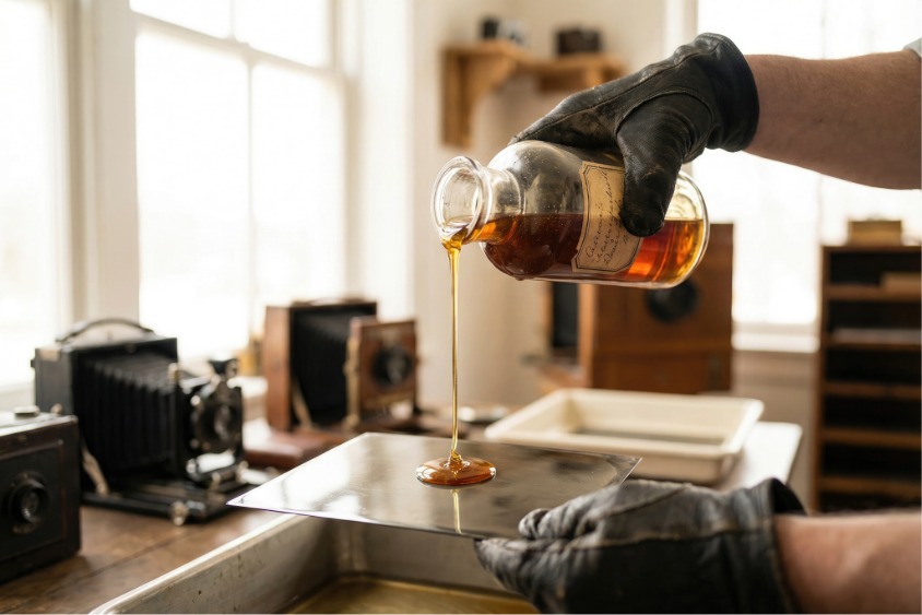 atelier initiation collodion humide Paris ile saint louis