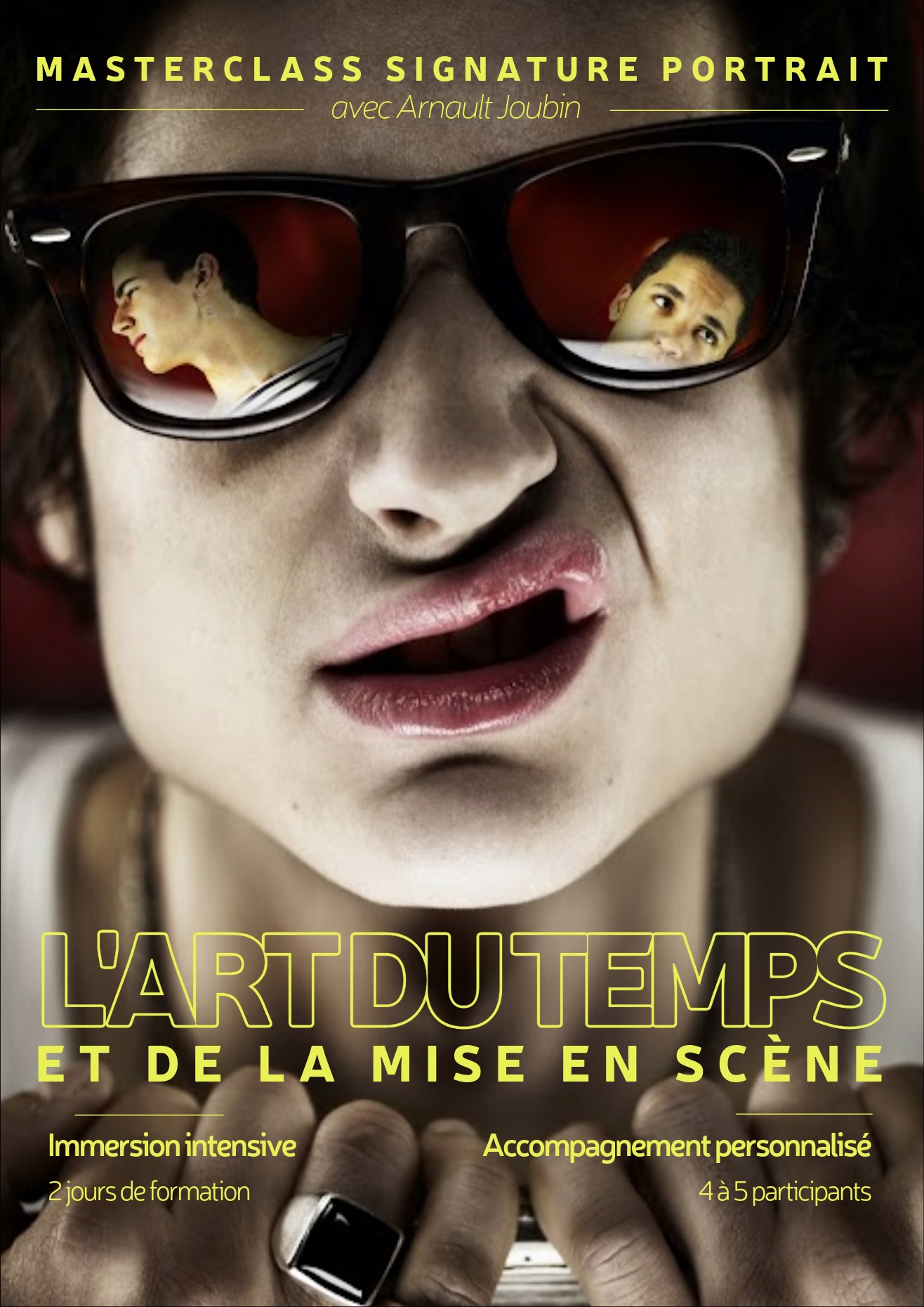 BB Brunes photographiés par Arnault Joubin Masterclass Portrait Paris