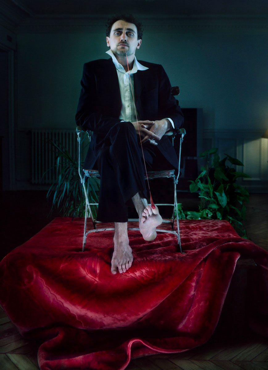 Jean-Paul Rouve photographié par Arnault JOUBIN