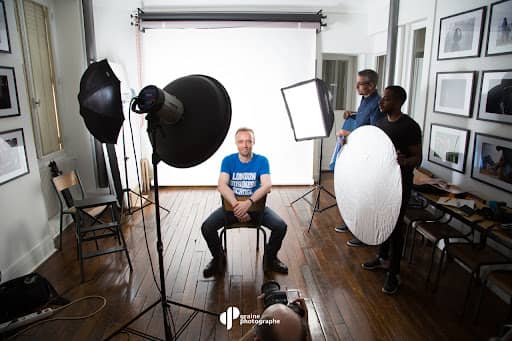 cours photo en studio