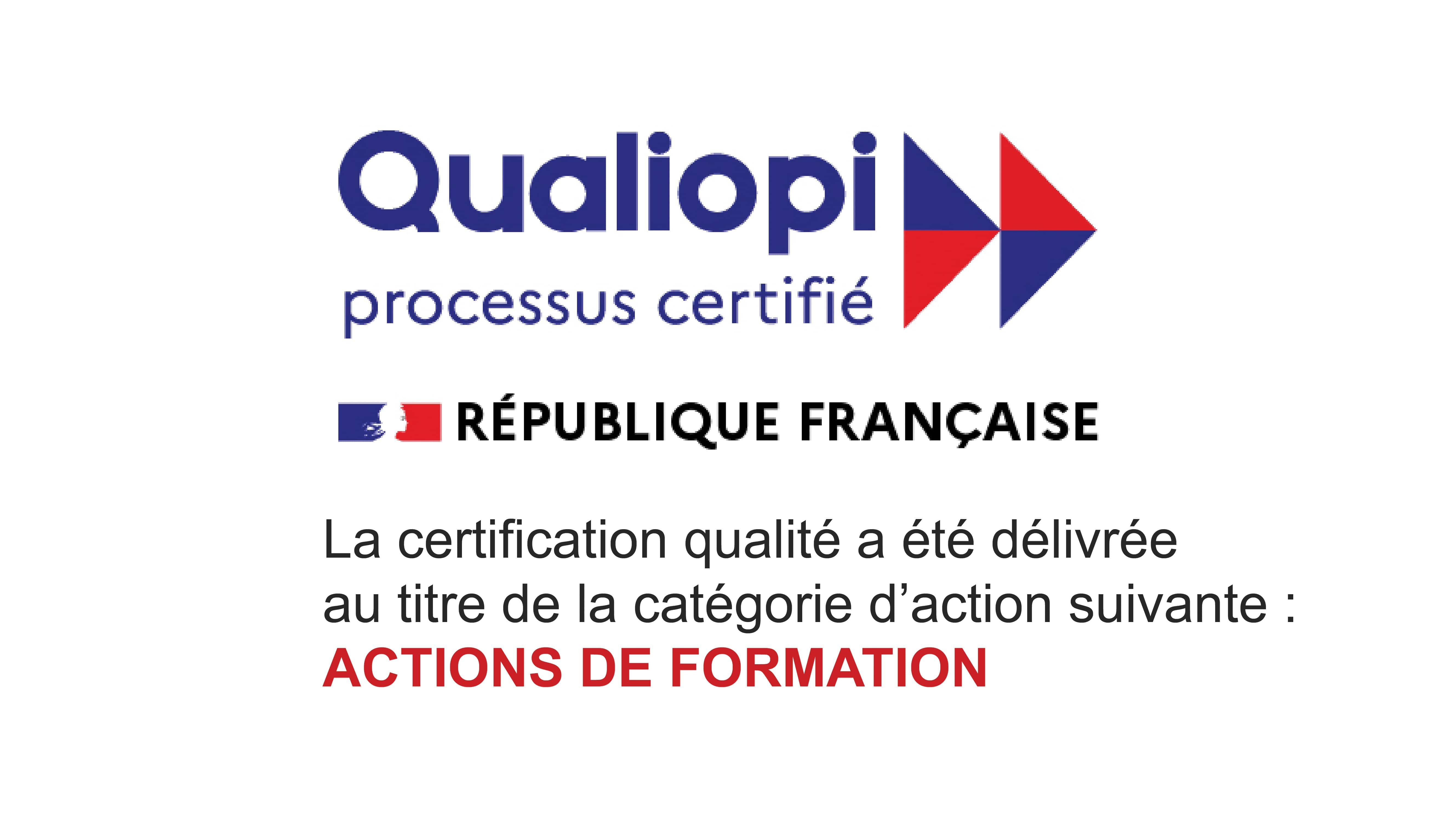 Graine de Photographe Organisme Certifié Qualiopi