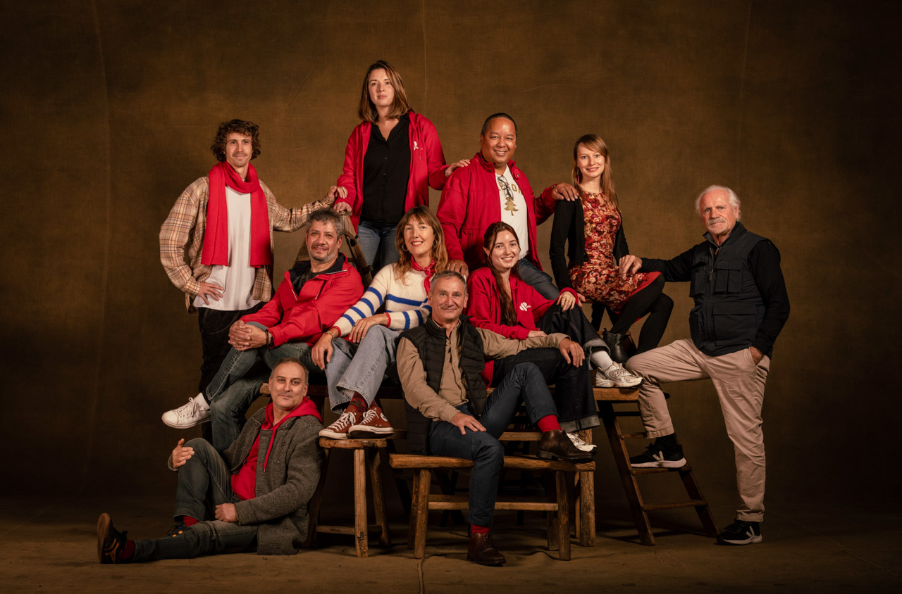 Yann Arthus-Bertrand, parrain de graine de photographe